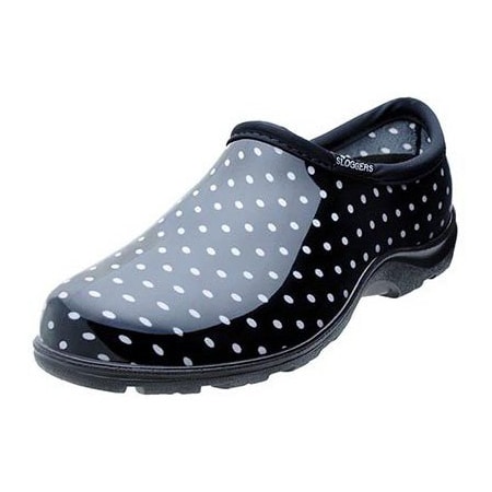 Principle Plastics SZ10 Polka Dot GDN Shoe 5113BP10
